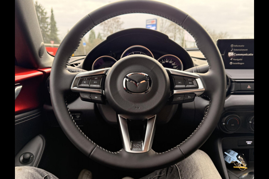 Mazda MX-5 1.5 SkyActiv-G 132 Prime-Line | NIEUW TE REGISTREREN | APPLE CARPLAY & ANDROID AUTO |