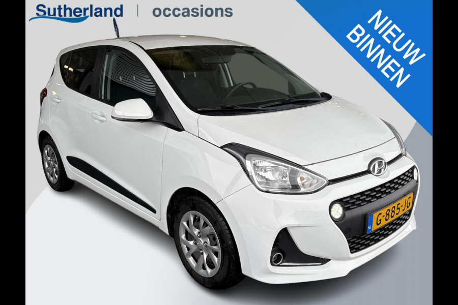 Hyundai i10 1.0i Premium | Stoelverwarming | Cruise Control | Parkeersensoren | Navigatie & Carplay |