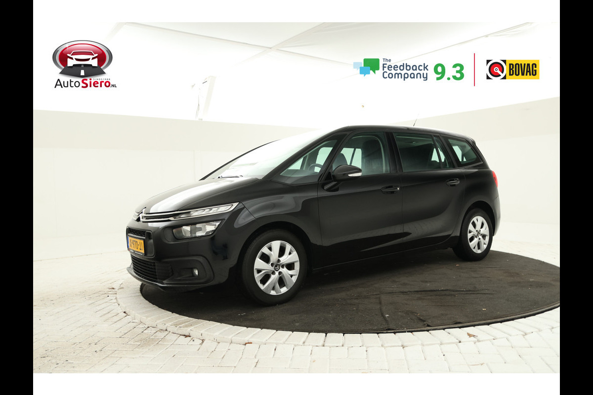 Citroën Grand C4 Spacetourer 1.2 PureTech Shine 7 persoons, nieuwe ketting, Navigatie