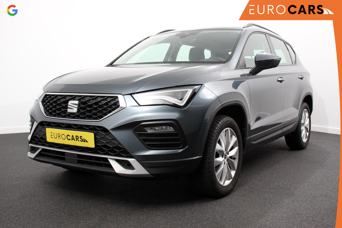 Seat Ateca 1.5 TSI 150pk DSG Style | Navigatie | Apple Carplay/Android Auto | Adaptive Cruise Control | Parkeersensor achter | Camera | Stoel-en stuurverwarming | Virtual Cockpit | Climate Control | Ledverlichting voor