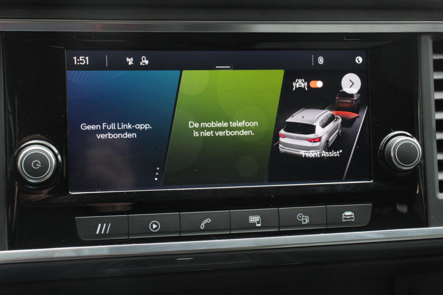 Seat Ateca 1.5 TSI 150pk DSG Style | Navigatie | Apple Carplay/Android Auto | Adaptive Cruise Control | Parkeersensor achter | Camera | Stoel-en stuurverwarming | Virtual Cockpit | Climate Control | Ledverlichting voor