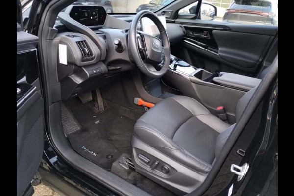 Toyota Bz4x Premium 71 kWh | Leder | Stoel- Verwarming & Ventilatie | Panoramadak | 360 Camera | Adaptive Cruise |