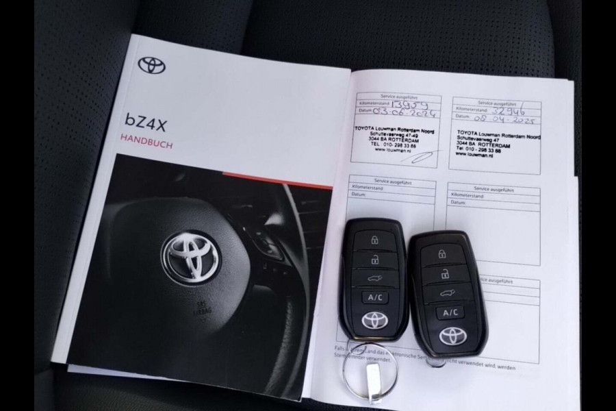 Toyota Bz4x Premium 71 kWh | Leder | Stoel- Verwarming & Ventilatie | Panoramadak | 360 Camera | Adaptive Cruise |