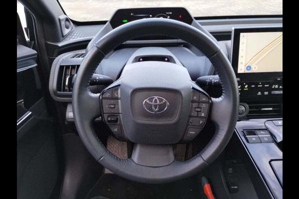 Toyota Bz4x Premium 71 kWh | Leder | Stoel- Verwarming & Ventilatie | Panoramadak | 360 Camera | Adaptive Cruise |