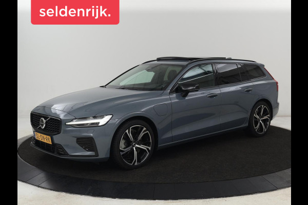 Volvo V60 2.0 T6 Plug-in hybrid AWD | Panoramadak | Trekhaak | Camera | Harman/Kardon | Leder | Stoel & Stuurverwarming