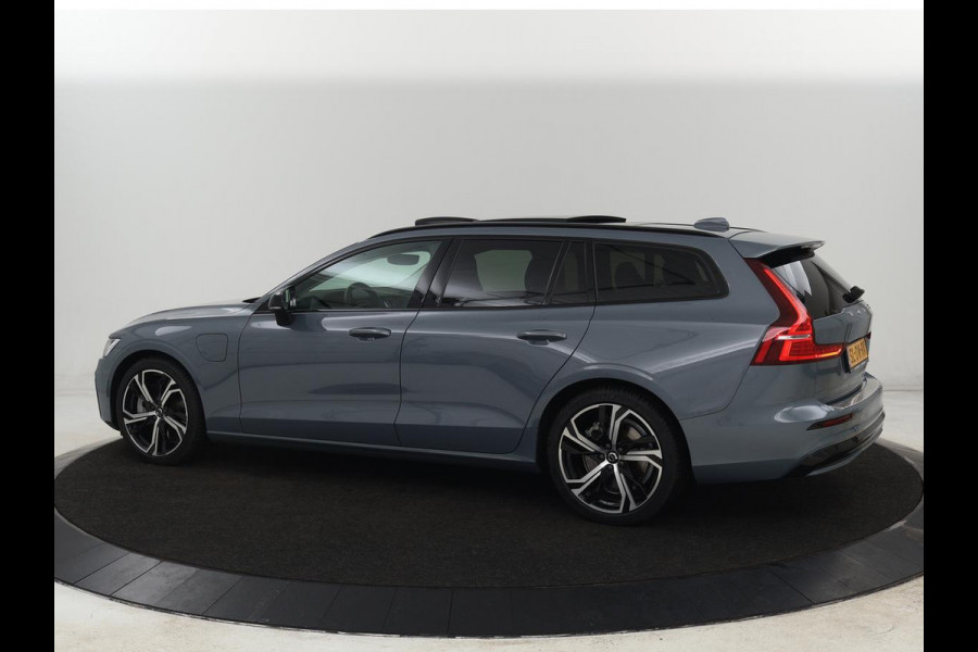Volvo V60 2.0 T6 Plug-in hybrid AWD | Panoramadak | Trekhaak | Camera | Harman/Kardon | Leder | Stoel & Stuurverwarming