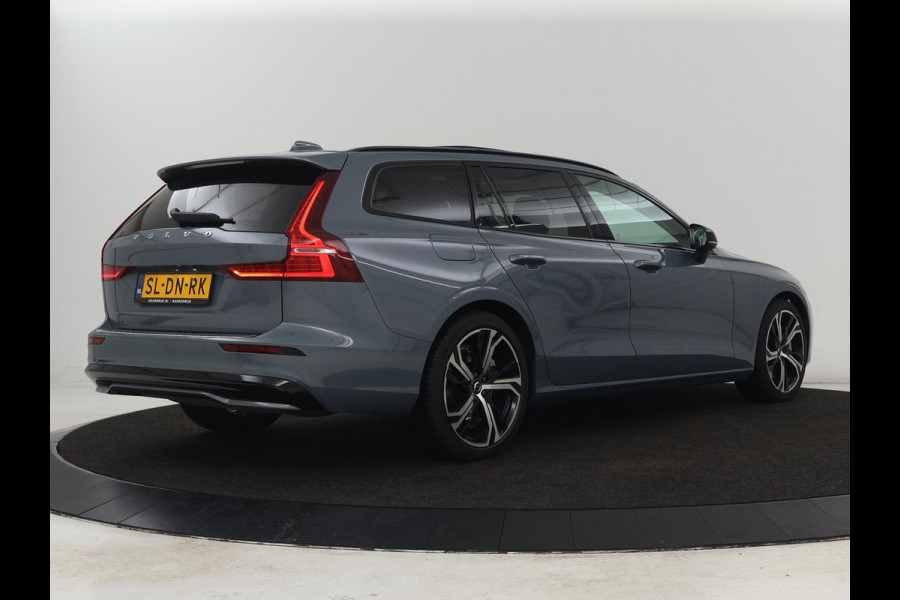 Volvo V60 2.0 T6 Plug-in hybrid AWD | Panoramadak | Trekhaak | Camera | Harman/Kardon | Leder | Stoel & Stuurverwarming