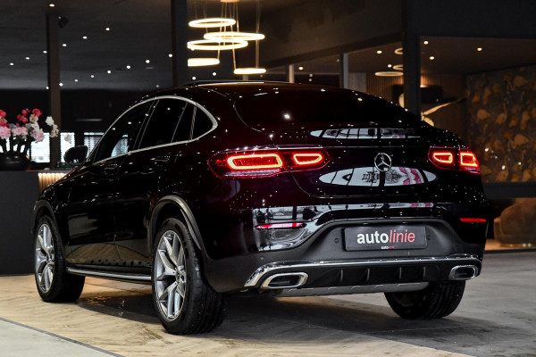 Mercedes-Benz GLC Coupé 200 4MATIC AMG. Pano, Distro+, 360, Leder, 20'', CarPlay, Sfeer!