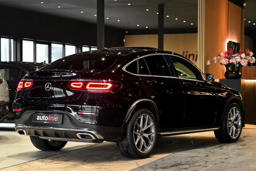 Mercedes-Benz GLC Coupé 200 4MATIC AMG. Pano, Distro+, 360, Leder, 20'', CarPlay, Sfeer!