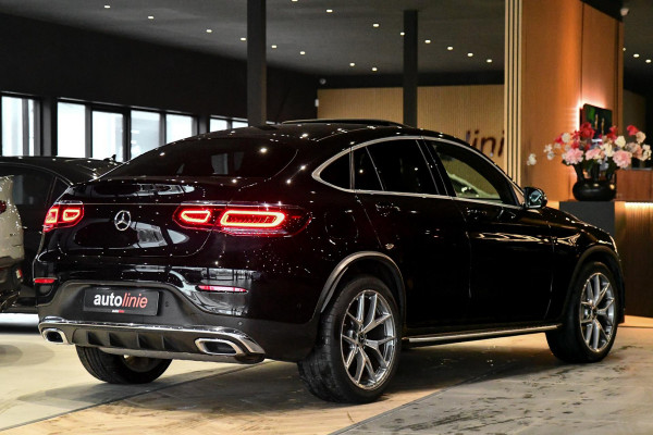 Mercedes-Benz GLC Coupé 200 4MATIC AMG. Pano, Distro+, 360, Leder, 20'', CarPlay, Sfeer!