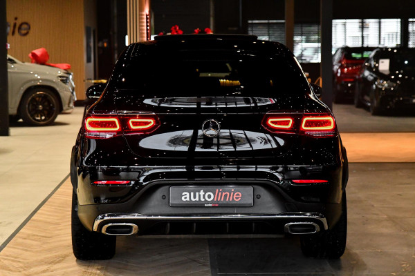 Mercedes-Benz GLC Coupé 200 4MATIC AMG. Pano, Distro+, 360, Leder, 20'', CarPlay, Sfeer!