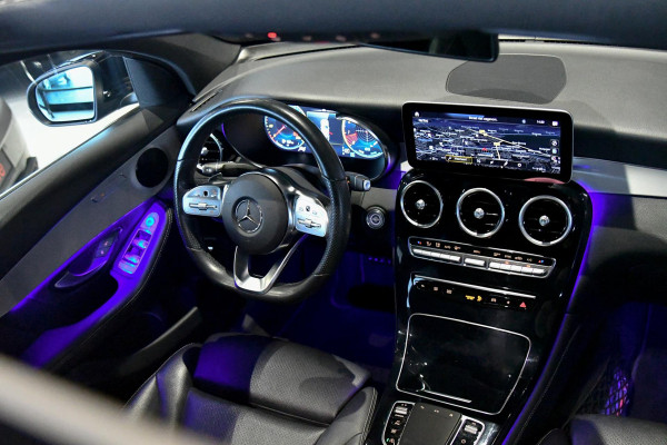 Mercedes-Benz GLC Coupé 200 4MATIC AMG. Pano, Distro+, 360, Leder, 20'', CarPlay, Sfeer!