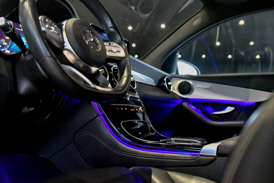 Mercedes-Benz GLC Coupé 200 4MATIC AMG. Pano, Distro+, 360, Leder, 20'', CarPlay, Sfeer!