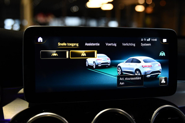Mercedes-Benz GLC Coupé 200 4MATIC AMG. Pano, Distro+, 360, Leder, 20'', CarPlay, Sfeer!
