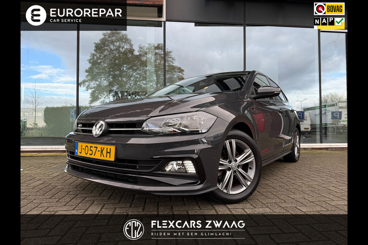 Volkswagen Polo 1.0 TSI 116PK Highline Business R - Automaat - Virt.Cockpit - Navi - Parkeerhulp - Org.NL