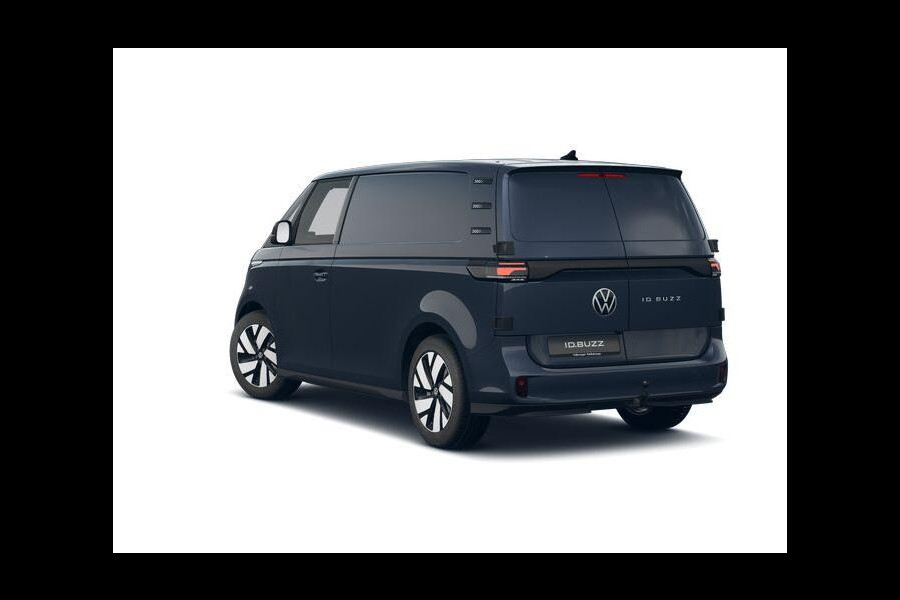 Volkswagen ID. Buzz Cargo Bulli edition 79 kWh Bulli Edition | Camera | Achterdeuren | Alarm klasse 3 | App Connect Draadloos | DAB + |