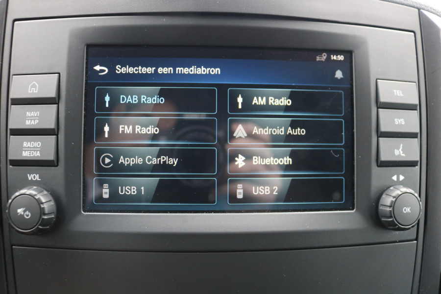 Mercedes-Benz Vito 116 CDI Extra Lang Automaat Led Camera 2.5T Trekhaak