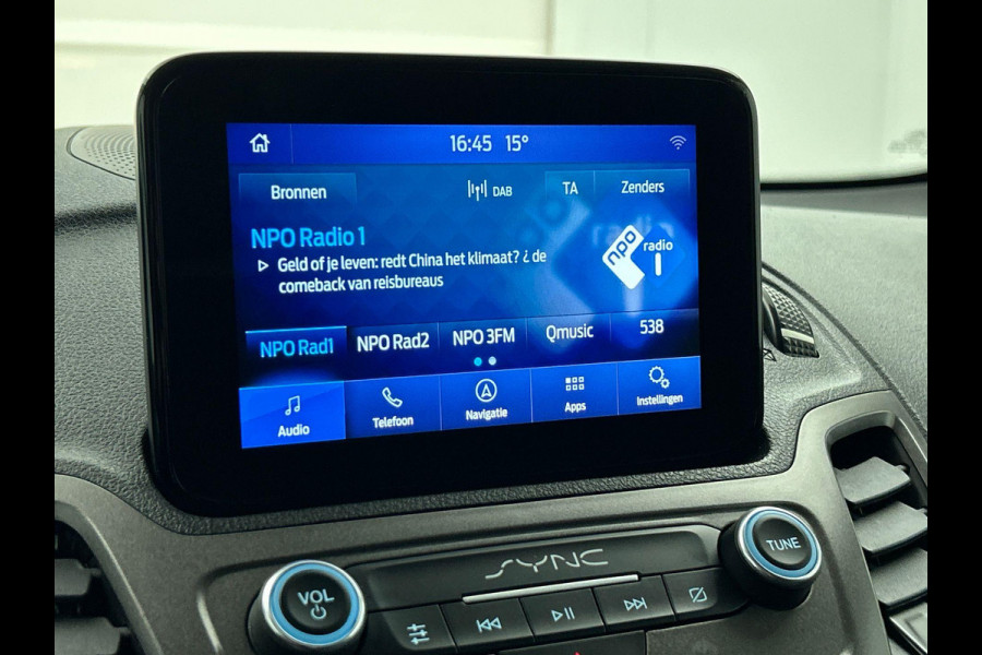 Ford Transit Connect 1.5 EcoBlue Aut. L2 Trend Automaat Navigatie Airco Cruise Control Parkeersensoren Camera 3 Zits