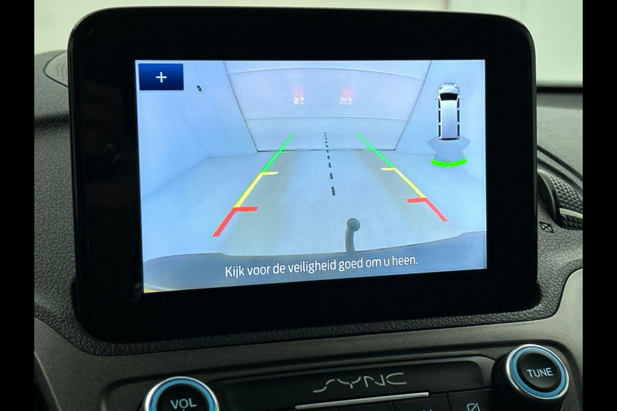 Ford Transit Connect 1.5 EcoBlue Aut. L2 Trend Automaat Navigatie Airco Cruise Control Parkeersensoren Camera 3 Zits