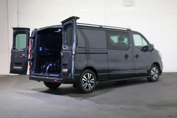 Renault Trafic 2.0 dCi 170pk L2 H1 DC Airco Navigatie Camera 2x Schuifdeur Luxe