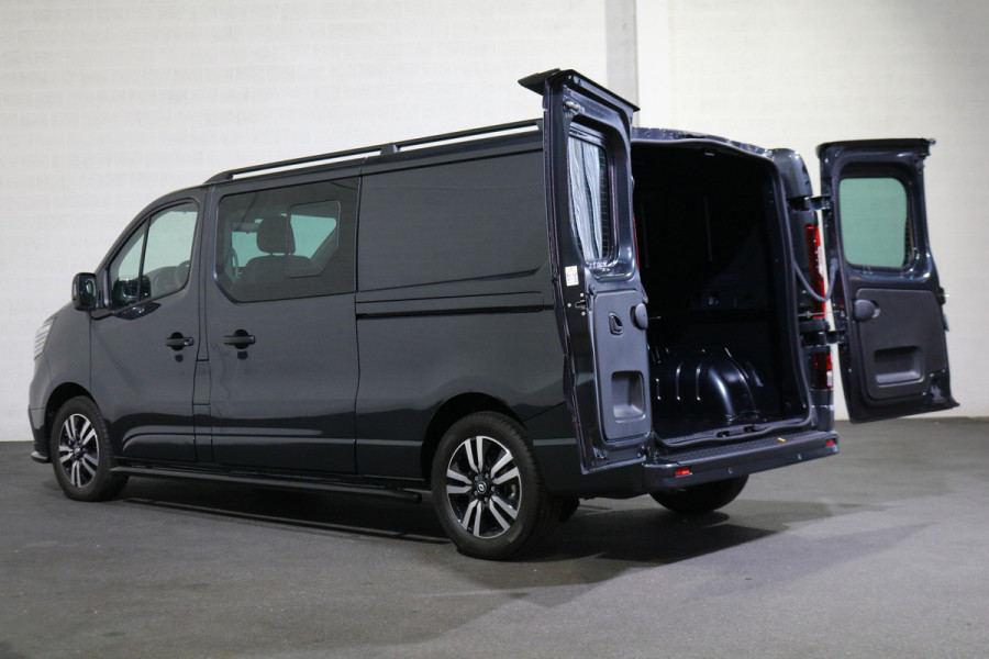 Renault Trafic 2.0 dCi 170pk L2 H1 DC Airco Navigatie Camera 2x Schuifdeur Luxe