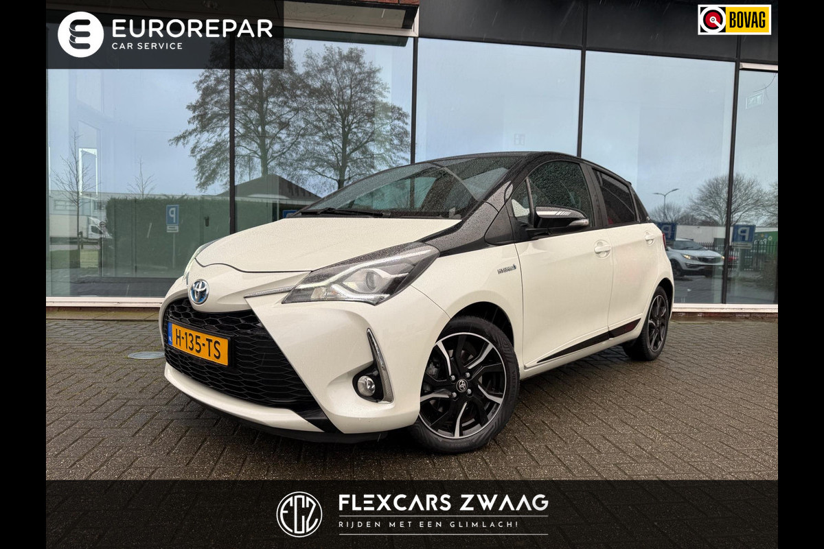 Toyota Yaris 1.5 Hybrid Premium - Automaat - Navi - Camera - Climate - LED
