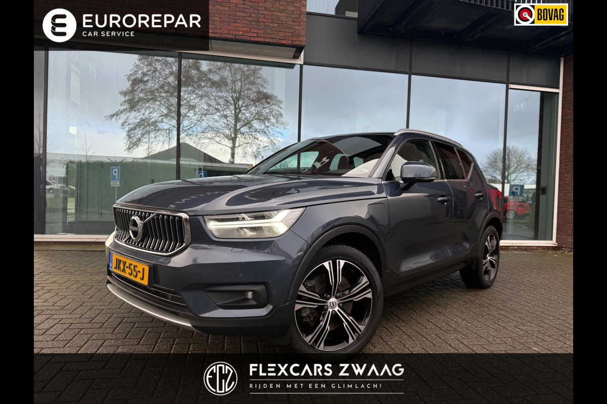 Volvo XC40 1.5 T4 Recharge Inscription - Automaat - Navi - Camera - Parkeerhulp - Climate