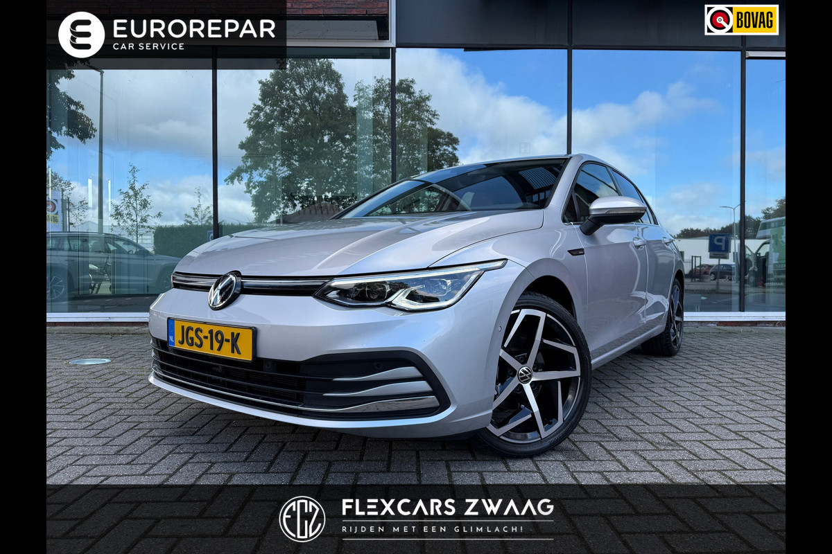 Volkswagen Golf 1.5 eTSI Style - Automaat - Virt.Cockpit - Winterpakket - Navi - Parkeerhulp