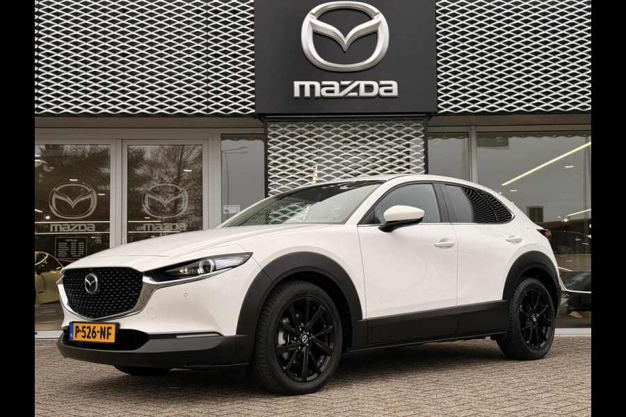 Mazda CX-30 2.0 e-SkyActiv-X M Hybrid Luxury iAS Pack | 360 CAMERA | TREKHAAK | LEDEREN BEKLEDING |