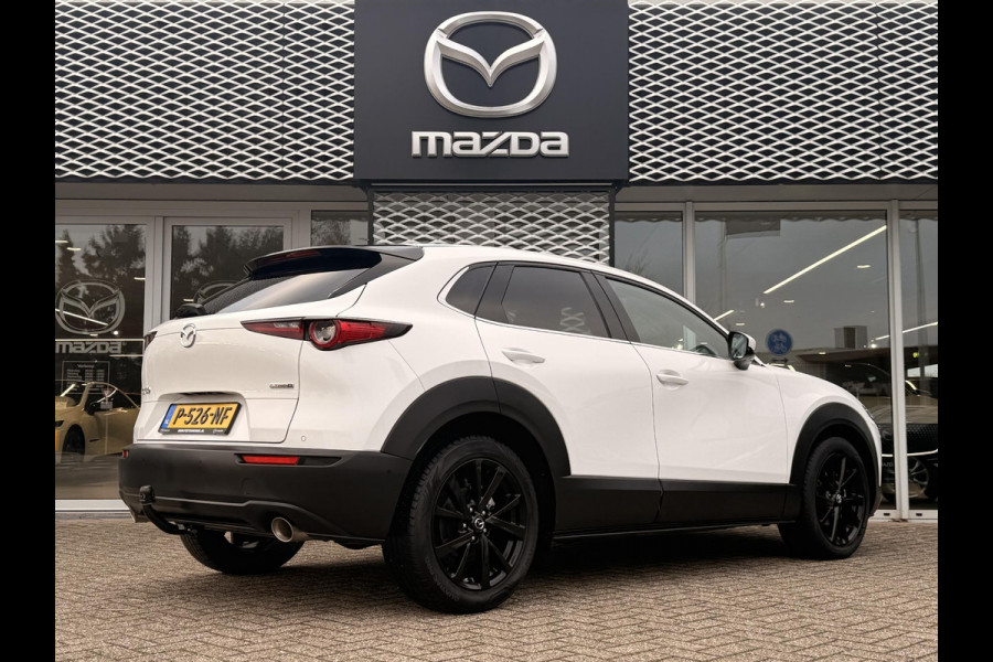 Mazda CX-30 2.0 e-SkyActiv-X M Hybrid Luxury iAS Pack | 360 CAMERA | TREKHAAK | LEDEREN BEKLEDING |