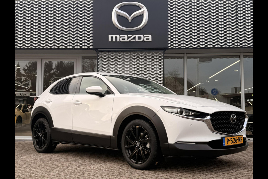 Mazda CX-30 2.0 e-SkyActiv-X M Hybrid Luxury iAS Pack | 360 CAMERA | TREKHAAK | LEDEREN BEKLEDING |