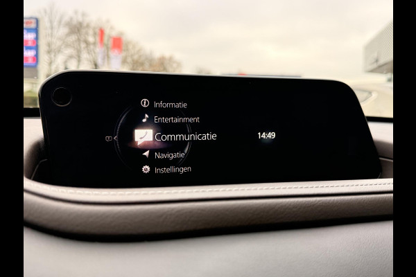 Mazda CX-30 2.0 e-SkyActiv-X M Hybrid Luxury iAS Pack | 360 CAMERA | TREKHAAK | LEDEREN BEKLEDING |