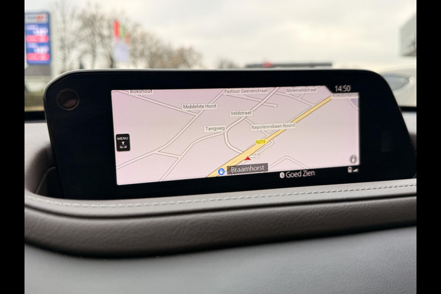 Mazda CX-30 2.0 e-SkyActiv-X M Hybrid Luxury iAS Pack | 360 CAMERA | TREKHAAK | LEDEREN BEKLEDING |