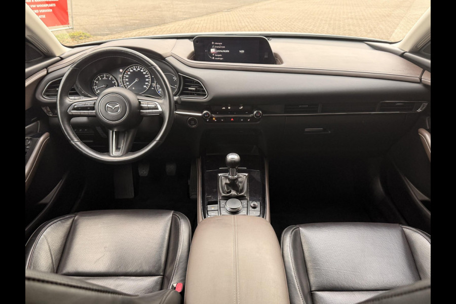 Mazda CX-30 2.0 e-SkyActiv-X M Hybrid Luxury iAS Pack | 360 CAMERA | TREKHAAK | LEDEREN BEKLEDING |