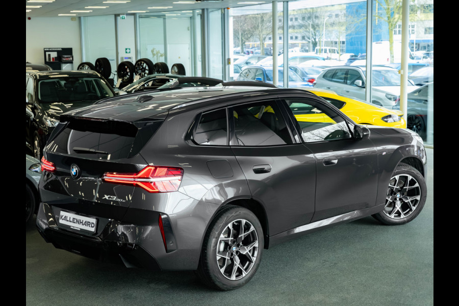 BMW X3 30e xDrive M-Sport - Pano - Trekhaak - ACC - Memoryzetel