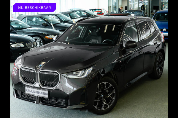 BMW X3 30e xDrive M-Sport - Pano - Trekhaak - ACC - Memoryzetel