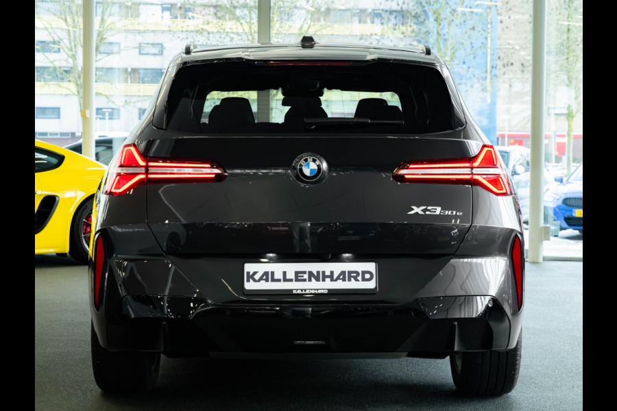 BMW X3 30e xDrive M-Sport - Pano - Trekhaak - ACC - Memoryzetel