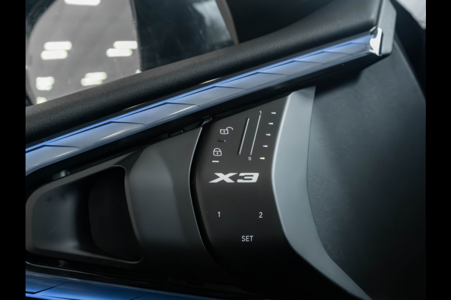BMW X3 30e xDrive M-Sport - Pano - Trekhaak - ACC - Memoryzetel
