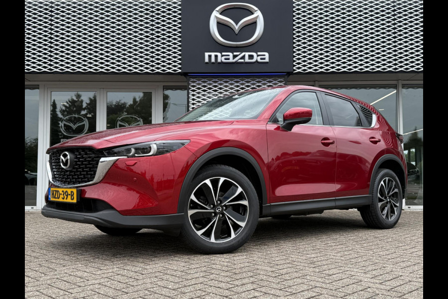 Mazda CX-5 2.5 e-SkyActiv-G M Hybrid 194 Exclusive-Line | 360 CAMERA | HEAD UP DISPLAY | KEYLESS ENTRY |