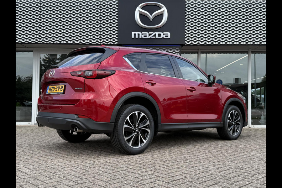 Mazda CX-5 2.5 e-SkyActiv-G M Hybrid 194 Exclusive-Line | 360 CAMERA | HEAD UP DISPLAY | KEYLESS ENTRY |