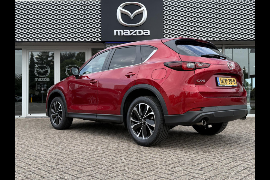 Mazda CX-5 2.5 e-SkyActiv-G M Hybrid 194 Exclusive-Line | 360 CAMERA | HEAD UP DISPLAY | KEYLESS ENTRY |