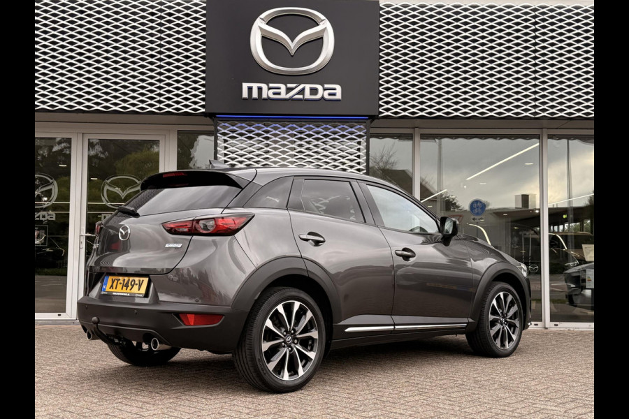 Mazda CX-3 2.0 SkyActiv-G 120 GT-M | STOEL EN STUURVERWARMING | BOSE | HEAD UP DISPLAY |