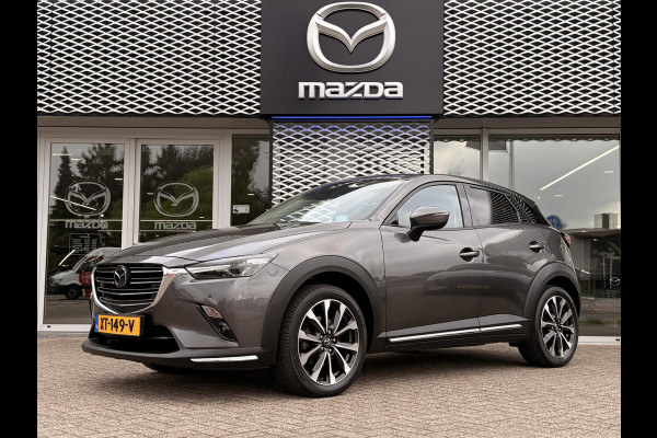 Mazda CX-3 2.0 SkyActiv-G 120 GT-M | STOEL EN STUURVERWARMING | BOSE | HEAD UP DISPLAY |