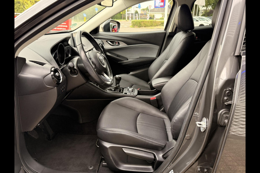 Mazda CX-3 2.0 SkyActiv-G 120 GT-M | STOEL EN STUURVERWARMING | BOSE | HEAD UP DISPLAY |