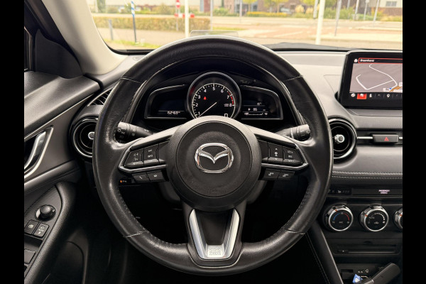 Mazda CX-3 2.0 SkyActiv-G 120 GT-M | STOEL EN STUURVERWARMING | BOSE | HEAD UP DISPLAY |