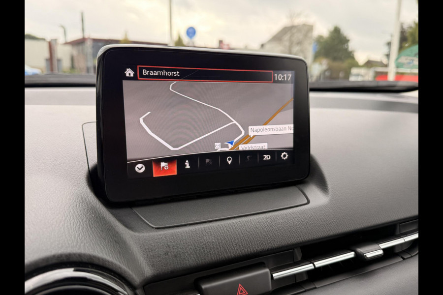 Mazda CX-3 2.0 SkyActiv-G 120 GT-M | STOEL EN STUURVERWARMING | BOSE | HEAD UP DISPLAY |