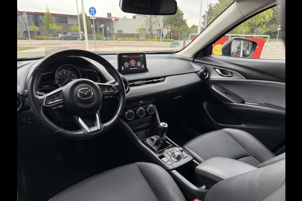 Mazda CX-3 2.0 SkyActiv-G 120 GT-M | STOEL EN STUURVERWARMING | BOSE | HEAD UP DISPLAY |