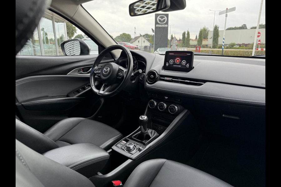 Mazda CX-3 2.0 SkyActiv-G 120 GT-M | STOEL EN STUURVERWARMING | BOSE | HEAD UP DISPLAY |