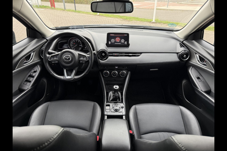 Mazda CX-3 2.0 SkyActiv-G 120 GT-M | STOEL EN STUURVERWARMING | BOSE | HEAD UP DISPLAY |