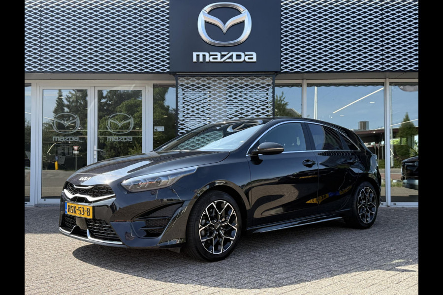 Kia Ceed 1.5 T-GDi GT-Line | ACHTERUITRIJCAMERA | NAVIGATIE SYSTEEM | CLIMATE CONTROL | AFNEEMBARE TREKHAAK |